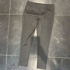Gray Glittery Pants